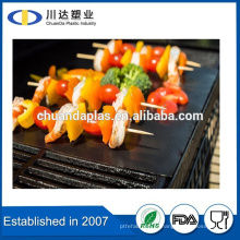 2015 New Product China fornecedor ignífugas churrasco churrasqueira esteira antiaderente bbq grill mat